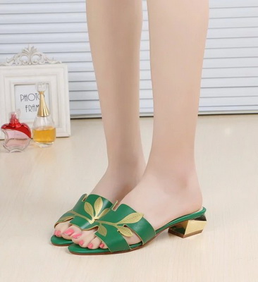 HERMES Slippers Women--045